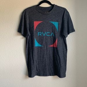 RVCA Unisex Athletic Tee